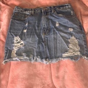 Jean Skirt